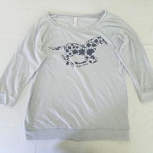 Parker Ranch women's grey shirt